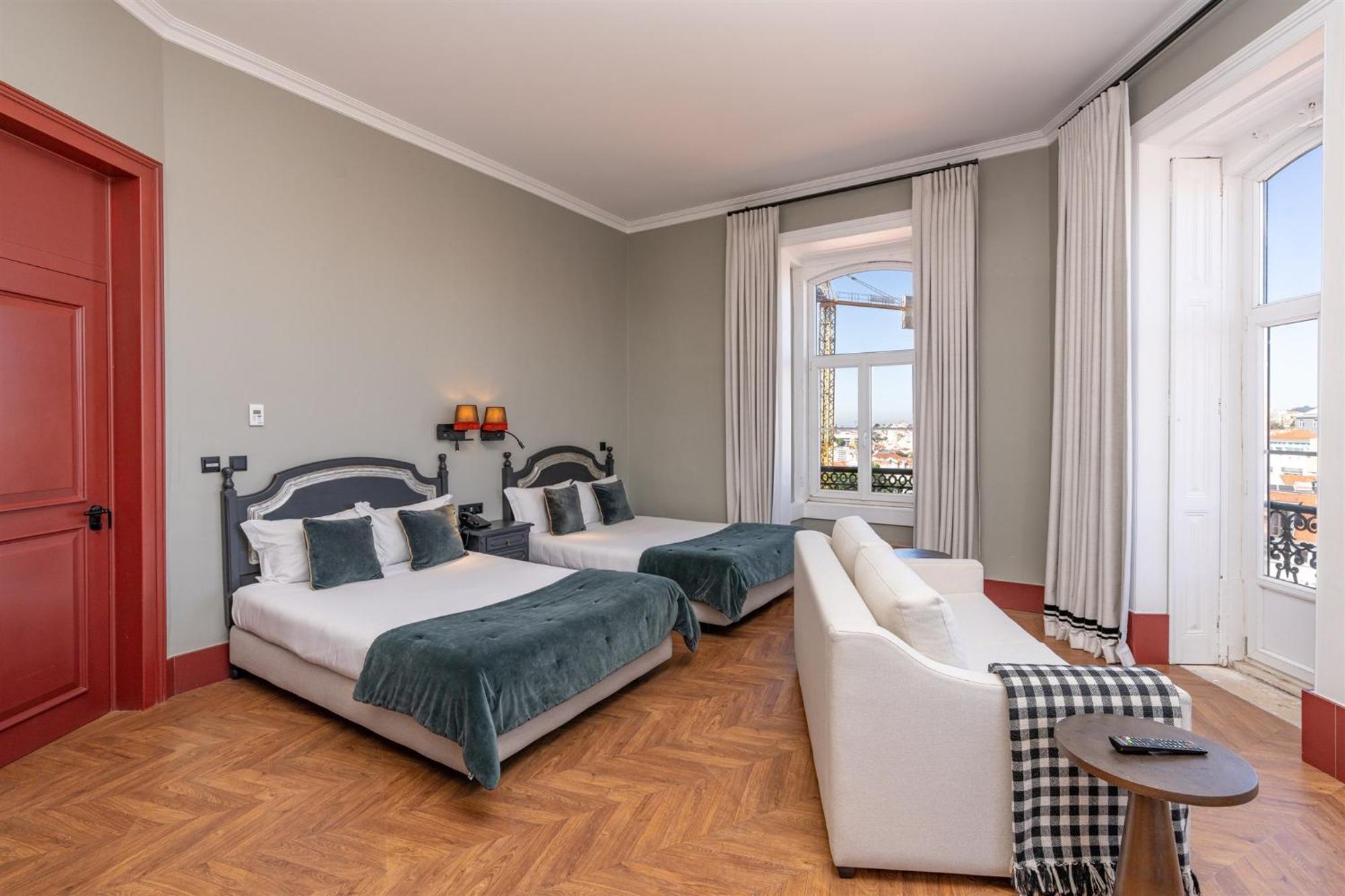 Maison d'hôtes Pensao Londres Lisboa